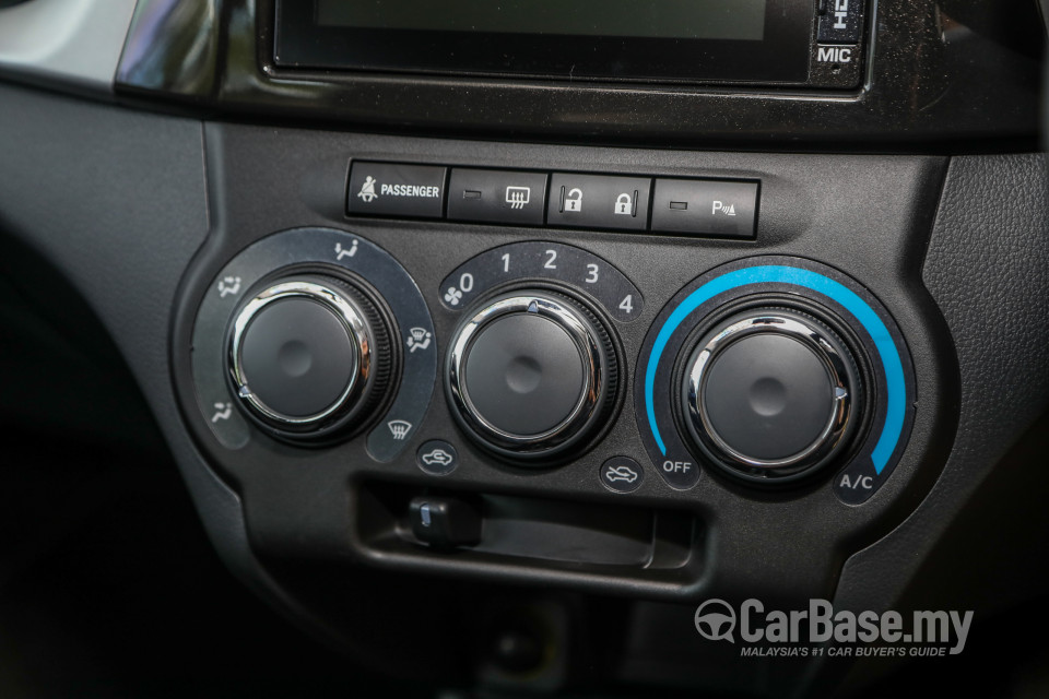 Perodua Bezza D42L (2020) Interior