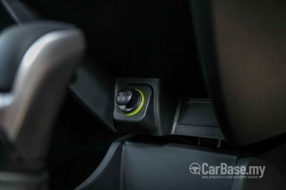 Perodua Bezza D42L (2020) Interior