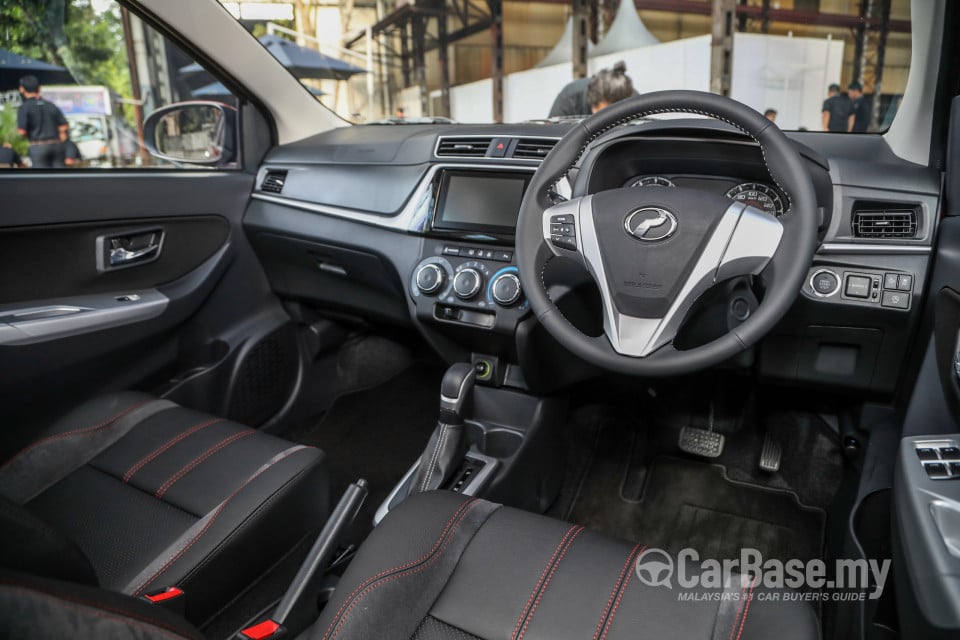 Perodua Bezza D42L (2020) Interior