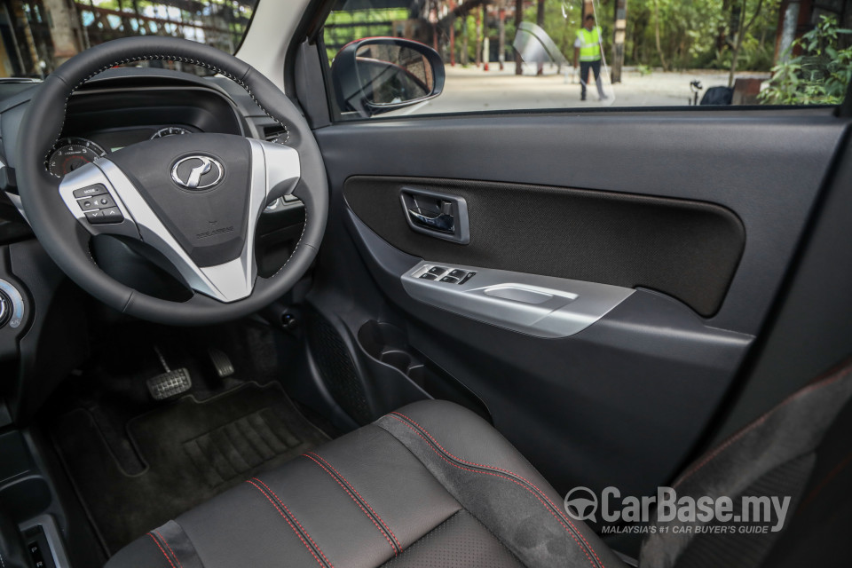 Perodua Bezza D42L (2020) Interior