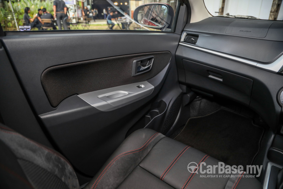 Perodua Bezza D42L (2020) Interior