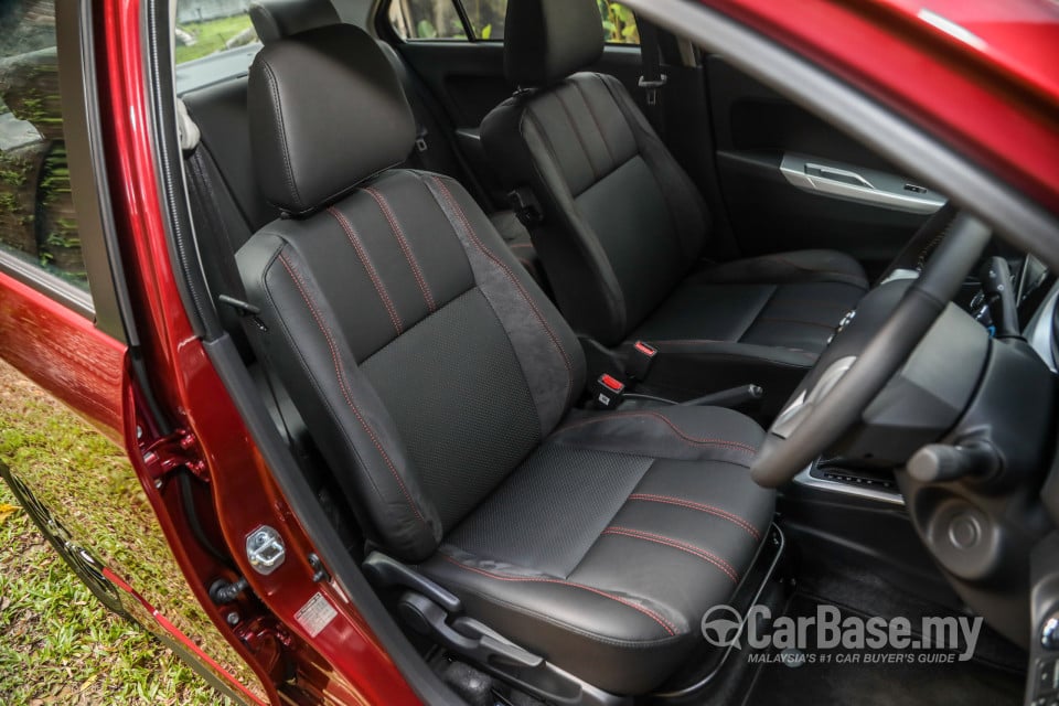 Perodua Bezza D42L (2020) Interior