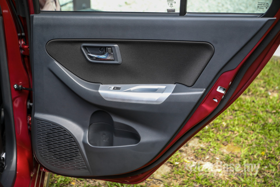Perodua Bezza D42L (2020) Interior