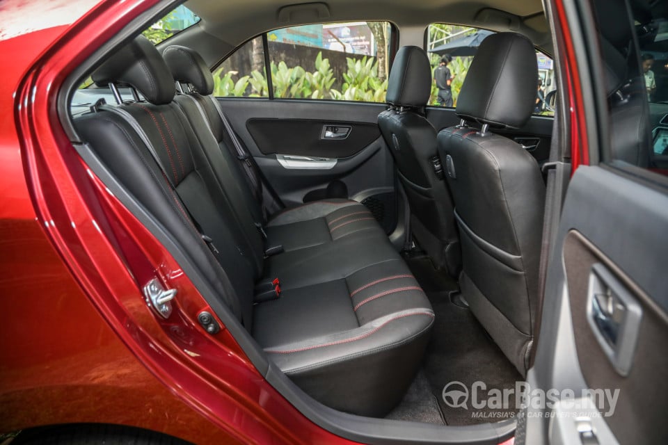 Perodua Bezza D42L (2020) Interior