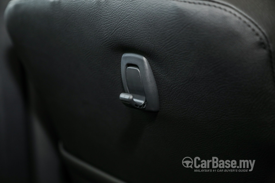 Perodua Bezza D42L (2020) Interior