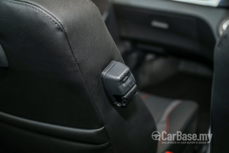 Perodua Bezza D42L (2020) Interior