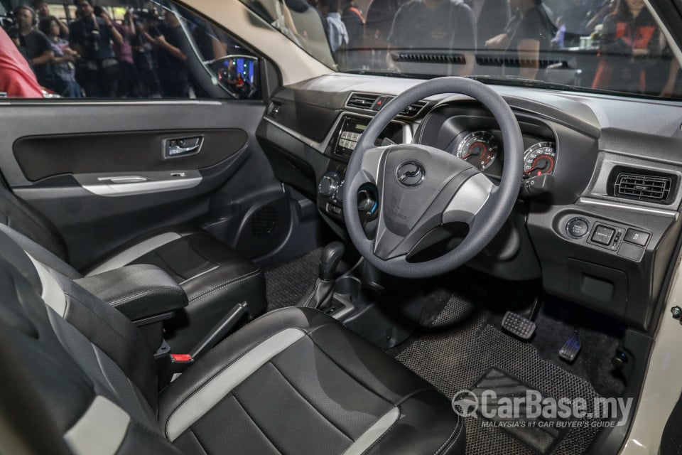 Perodua Bezza D42L (2020) Interior