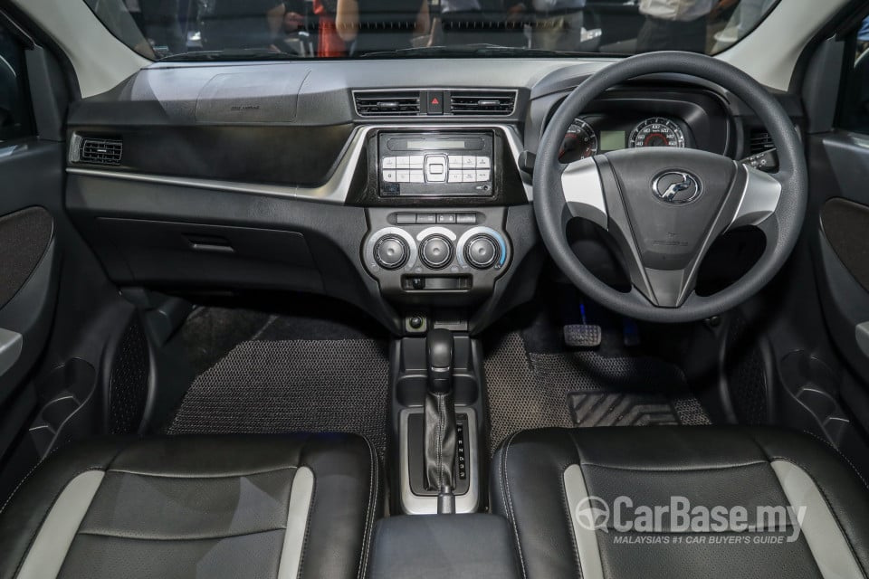 Perodua Bezza D42L (2020) Interior