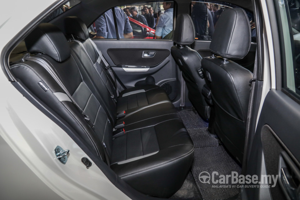 Perodua Bezza D42L (2020) Interior