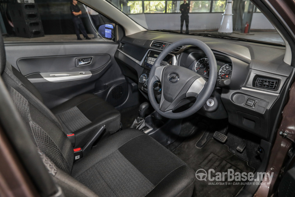 Perodua Bezza D42L (2020) Interior