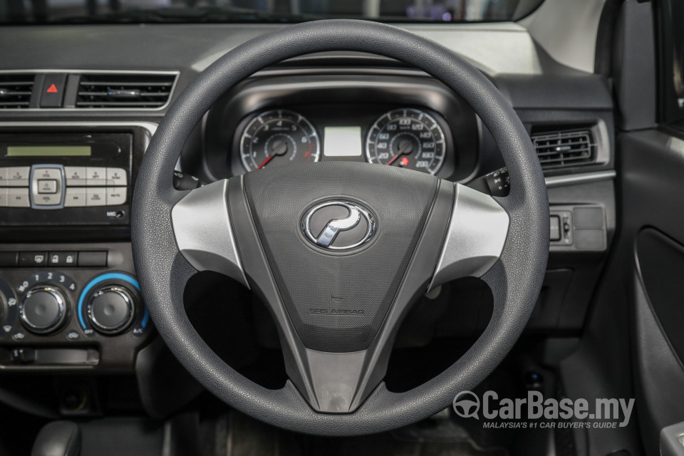 Perodua Bezza D42L (2020) Interior