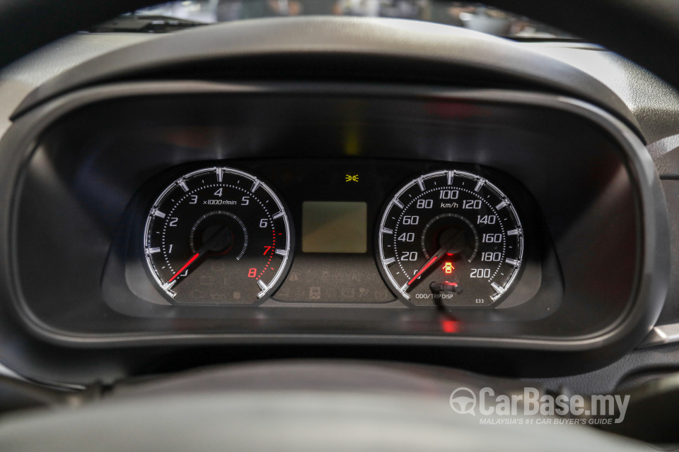 Perodua Bezza D42L (2020) Interior