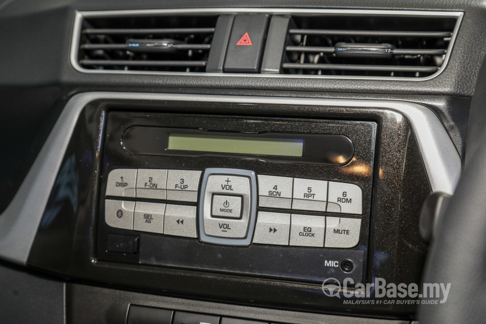 Perodua Bezza D42L (2020) Interior