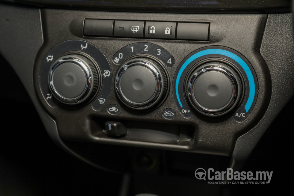 Perodua Bezza D42L (2020) Interior
