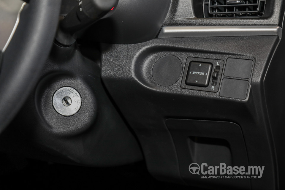 Perodua Bezza D42L (2020) Interior