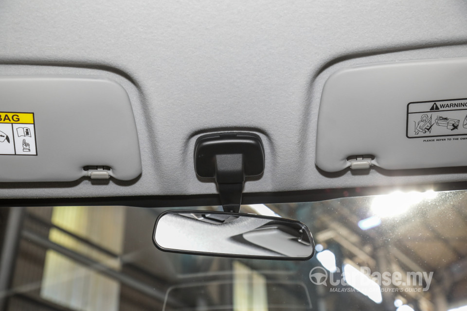 Perodua Bezza D42L (2020) Interior