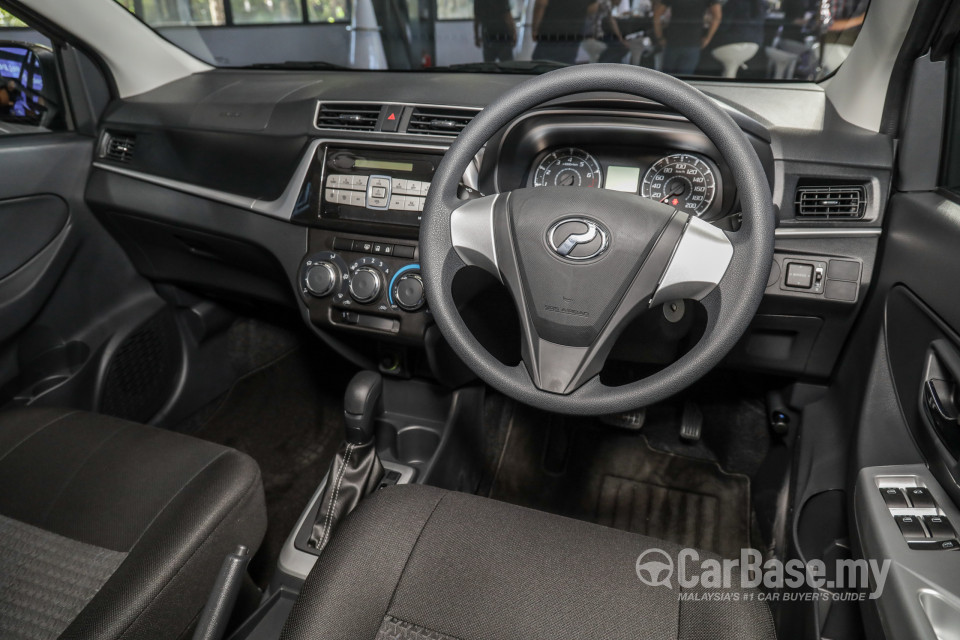 Perodua Bezza D42L (2020) Interior