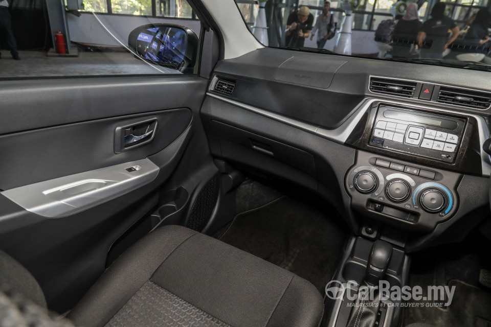 Perodua Bezza D42L (2020) Interior