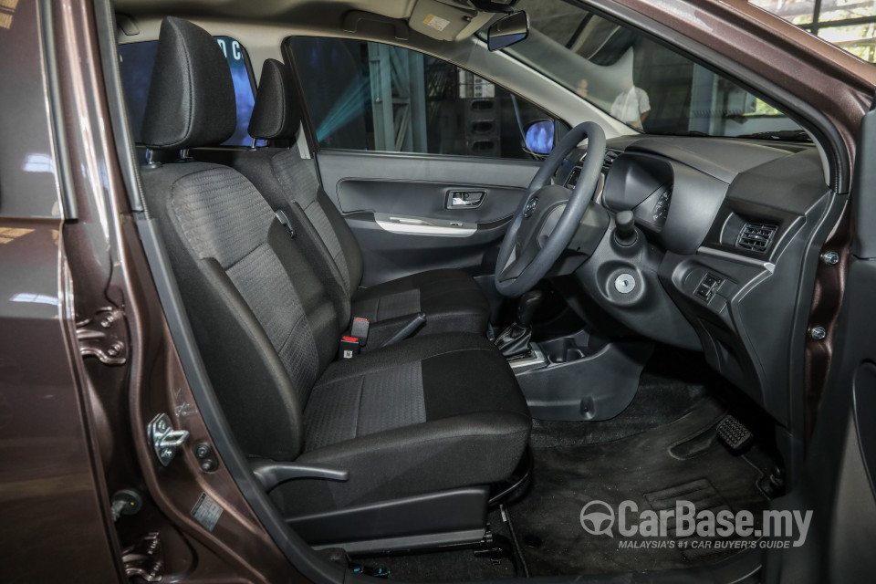Perodua Bezza D42L (2020) Interior