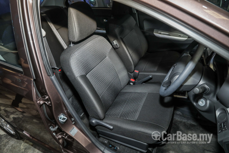 Perodua Bezza D42L (2020) Interior