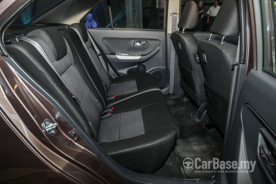 Perodua Bezza D42L (2020) Interior