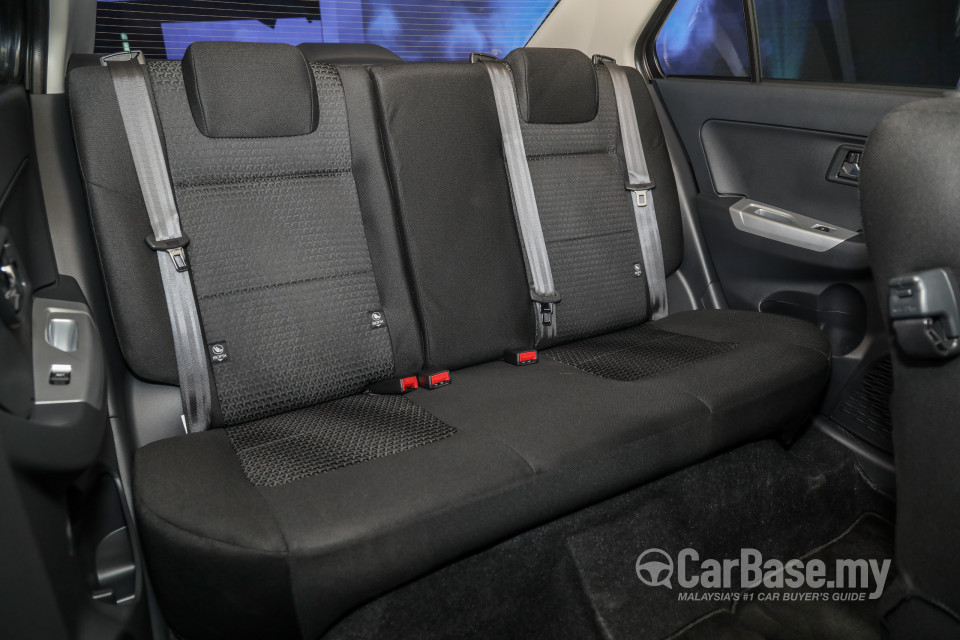 Perodua Bezza D42L (2020) Interior