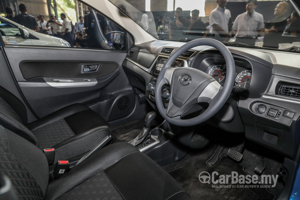 Perodua Bezza D42L (2020) Interior