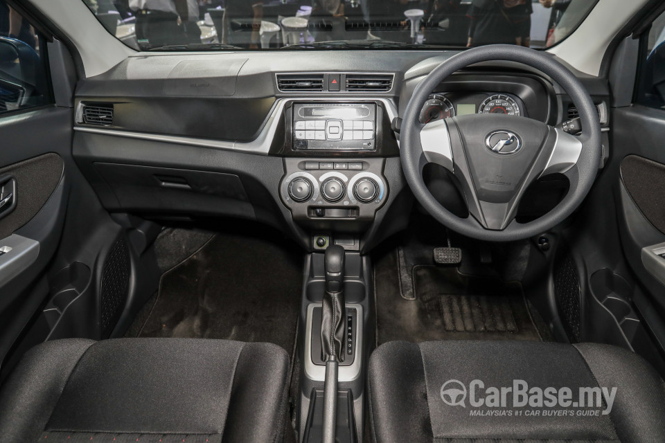 Perodua Bezza D42L (2020) Interior
