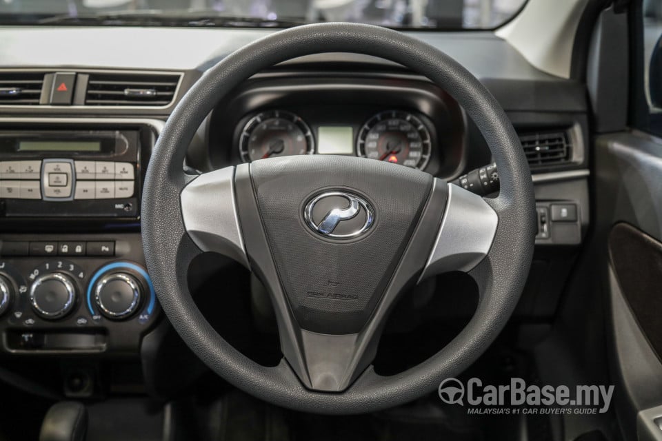 Perodua Bezza D42L (2020) Interior