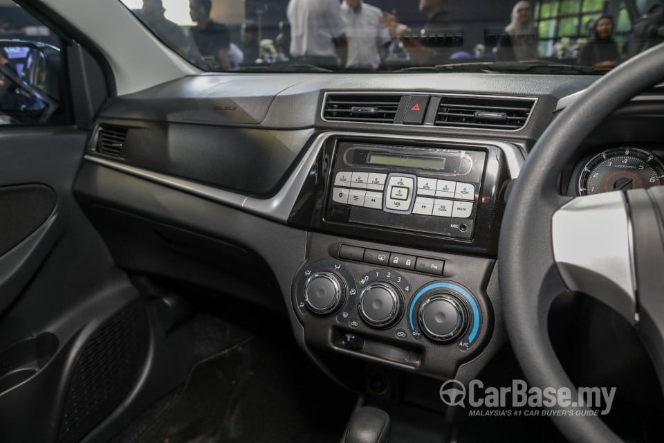 Perodua Bezza D42L (2020) Interior