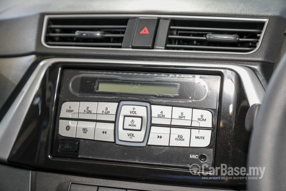 Perodua Bezza D42L (2020) Interior