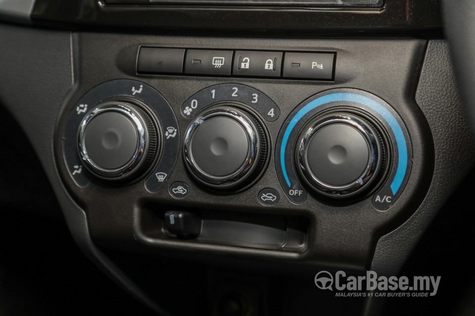 Perodua Bezza D42L (2020) Interior