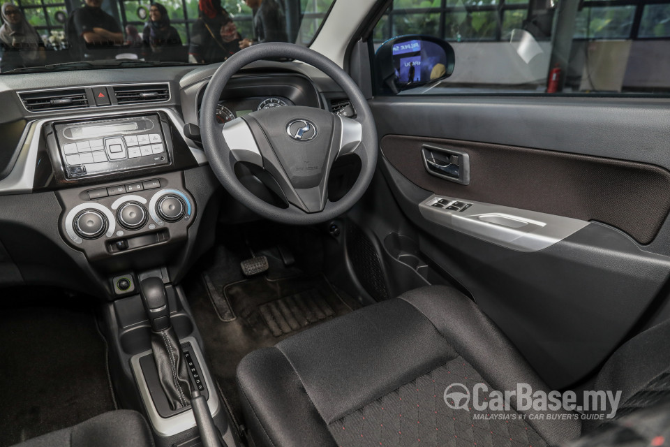 Perodua Bezza D42L (2020) Interior