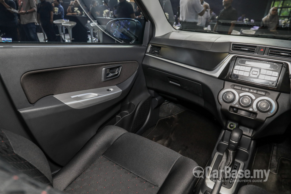 Perodua Bezza D42L (2020) Interior