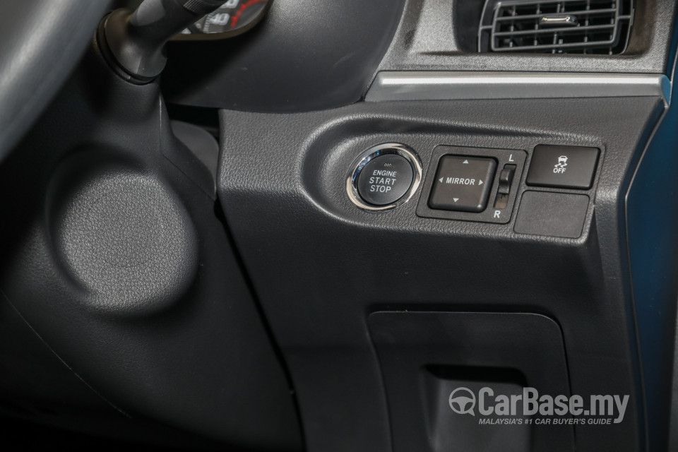 Perodua Bezza D42L (2020) Interior