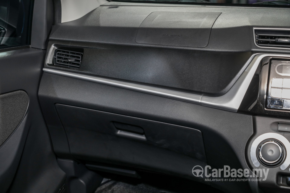 Perodua Bezza D42L (2020) Interior