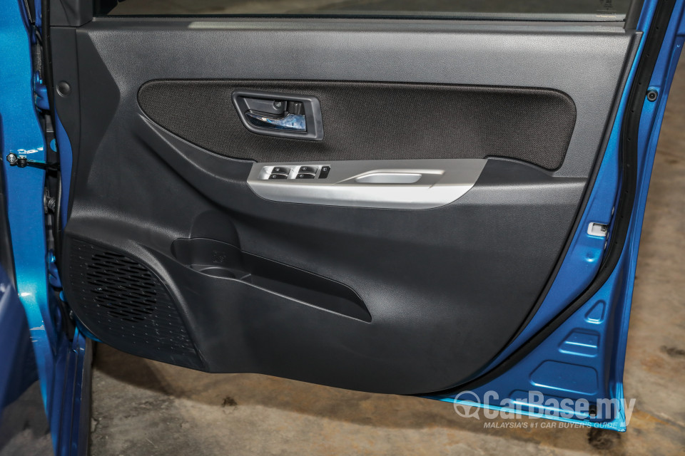Perodua Bezza D42L (2020) Interior