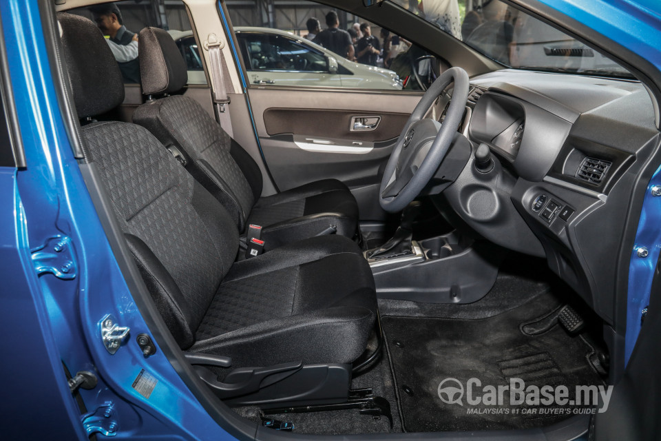 Perodua Bezza D42L (2020) Interior