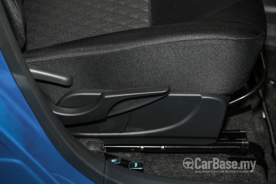 Perodua Bezza D42L (2020) Interior