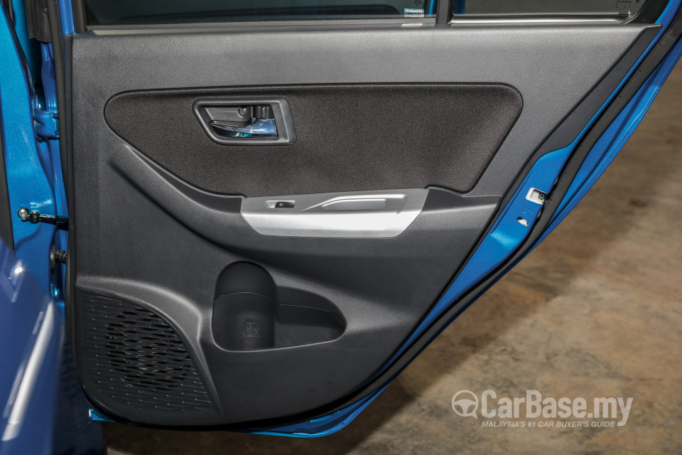 Perodua Bezza D42L (2020) Interior