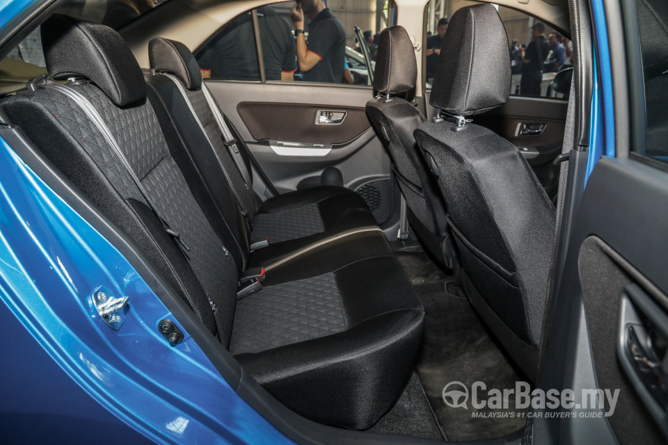 Perodua Bezza D42L (2020) Interior