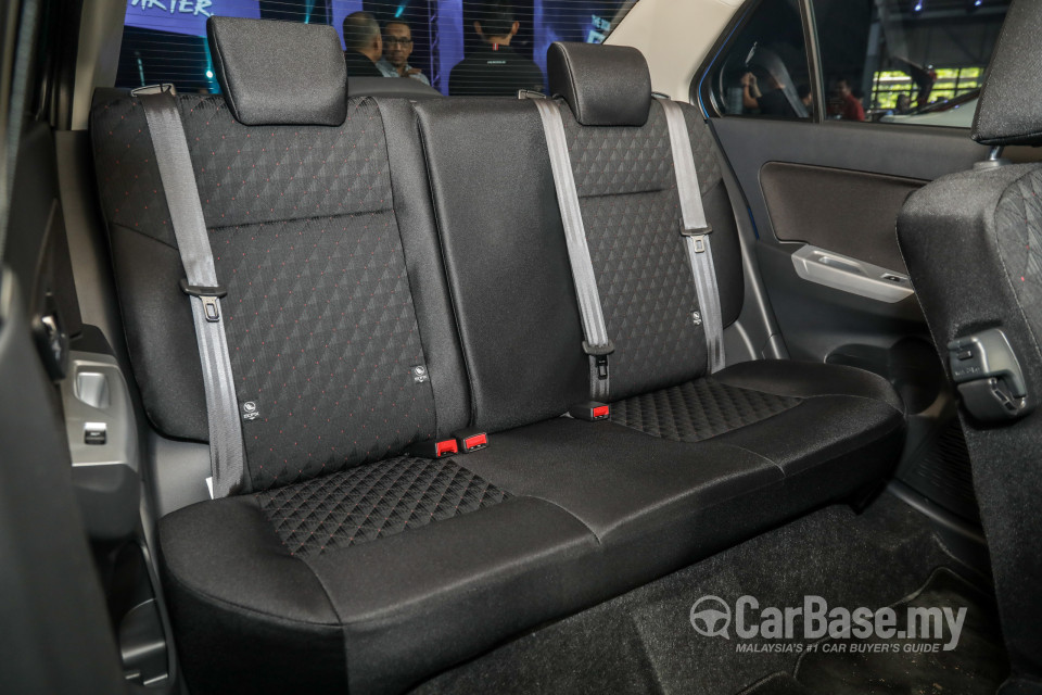 Perodua Bezza D42L (2020) Interior