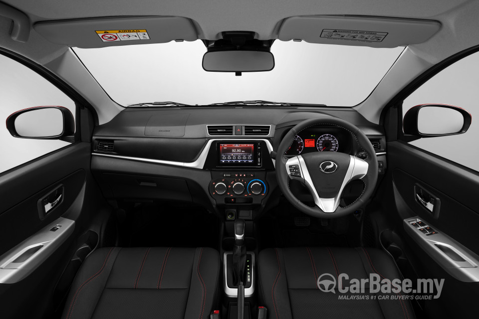 Perodua Bezza D42L (2020) Interior