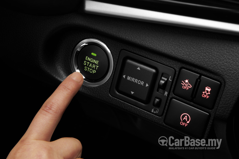Perodua Bezza D42L (2020) Interior