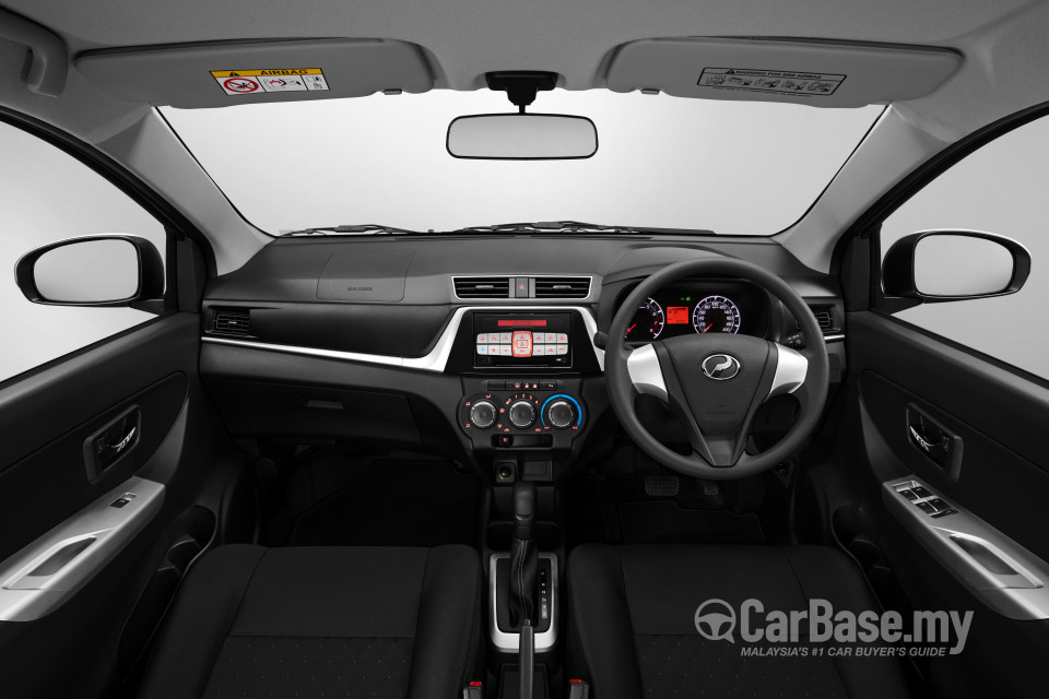 Perodua Bezza D42L (2020) Interior
