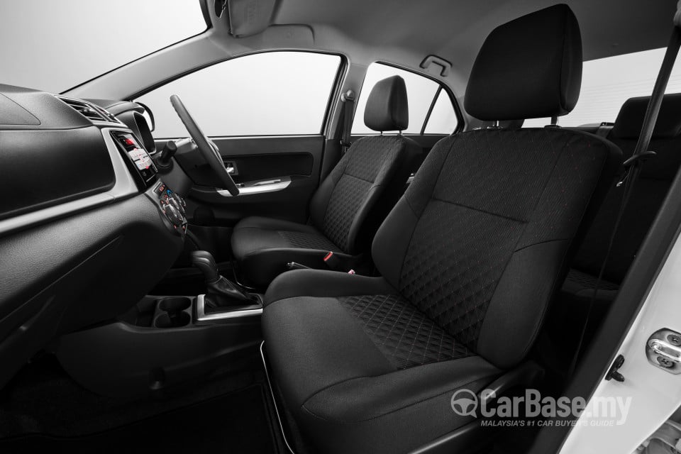 Perodua Bezza D42L (2020) Interior