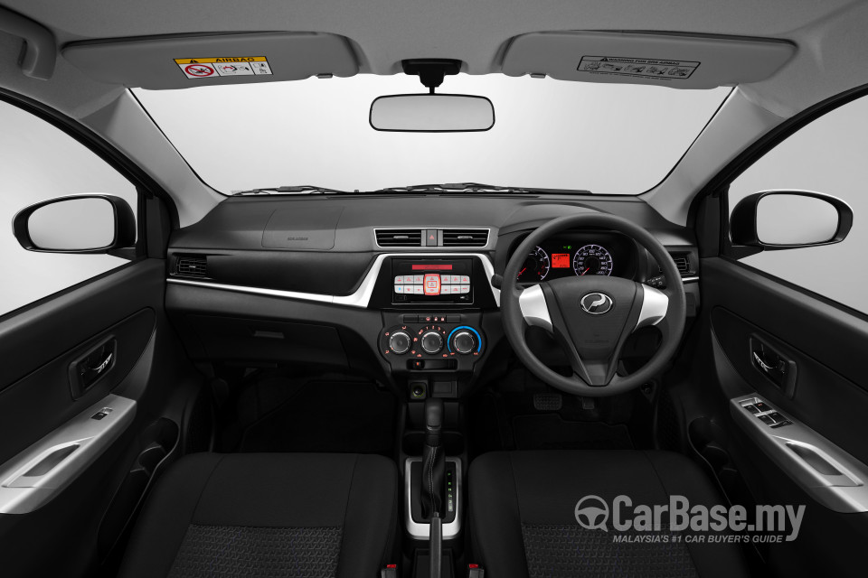 Perodua Bezza D42L (2020) Interior