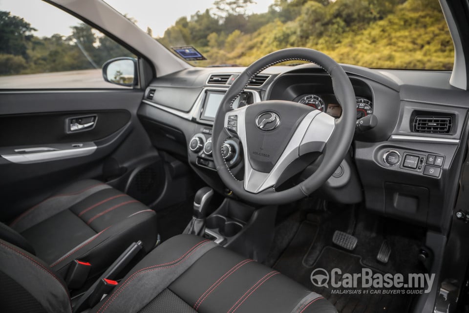 Perodua Bezza D42L (2020) Interior