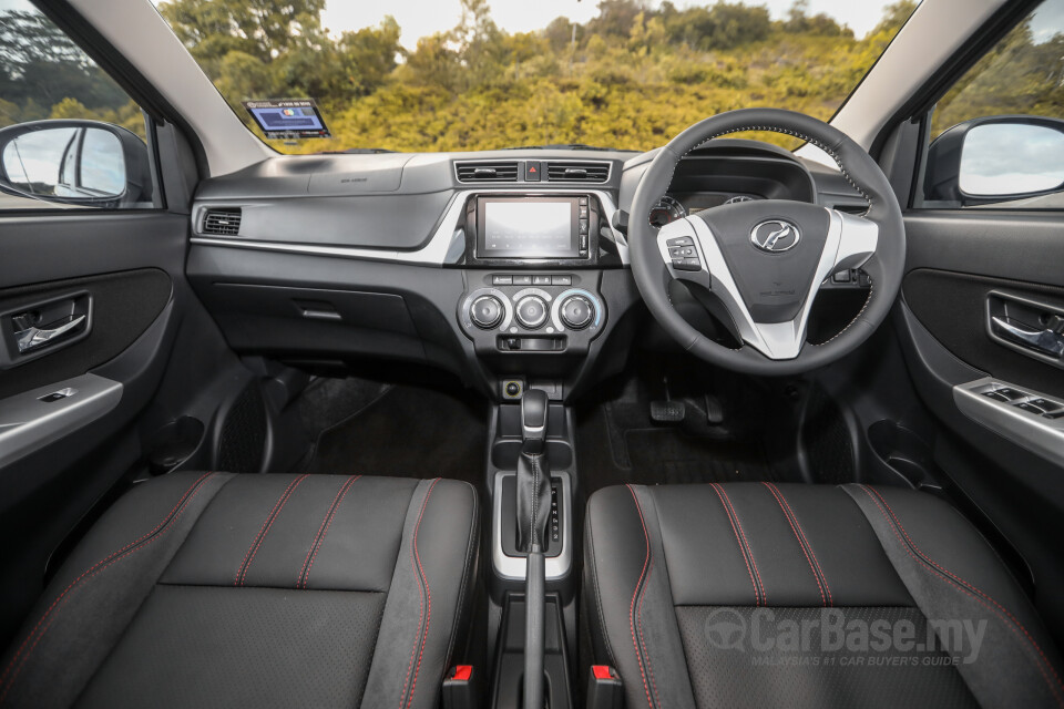 Mercedes-Benz AMG C-Class W205 AMG Facelift (2018) Interior