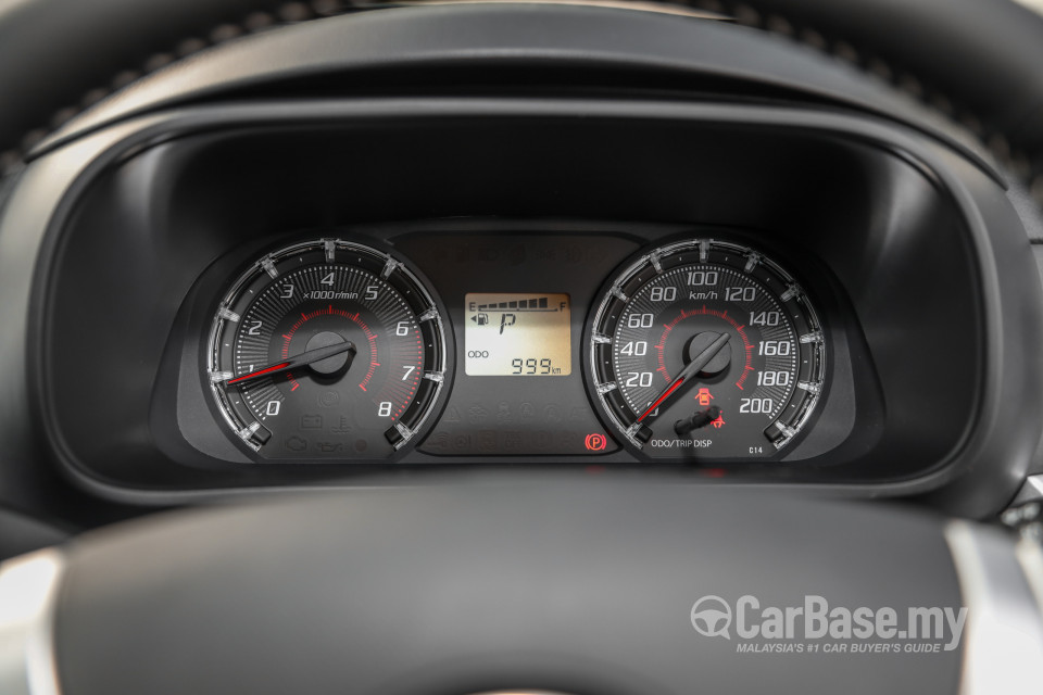 Perodua Bezza D42L (2020) Interior